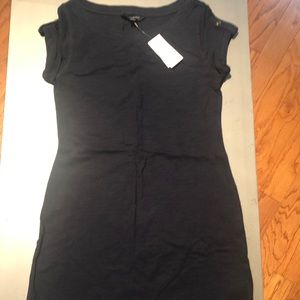 Banana republic cotton dress Xs petite